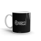 Groom Mug BLACK