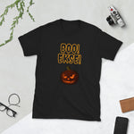 Halloween Boo Ekse! on Short-Sleeve Unisex T-Shirt