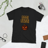 Halloween Boo Ekse! on Short-Sleeve Unisex T-Shirt