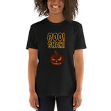 Halloween Boo Shah! on Short-Sleeve Unisex T-Shirt