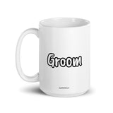 Groom Mug WHITE
