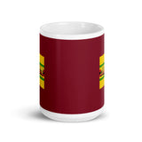 "ZimXcite" Box on Red Mug