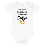 WALK Sadza Machine - Baby Bodysuit - Colours