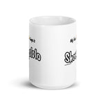 "Shongololo" on White Mug