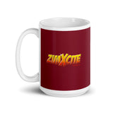 "ZimXcite" on Red Mug
