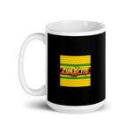 "ZimXcite" Box on Black Mug
