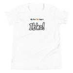 Ibho! on Youth Short Sleeve T-Shirt WHITE