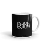 Bride Mug BLACK