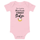 CRAWL Sadza Machine - Baby Bodysuit - Colours