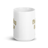 Wedding Usher Mug GOLD