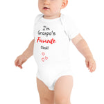 Gramp's Fave - Baby Bodysuit - Colours