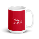 Ben - Indian Family Mug RED