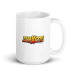 "ZimXcite" on White Mug