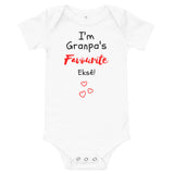 Gramp's Fave - Baby Bodysuit - Colours