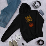 Halloween Boo Ekse! on Unisex Hoodie