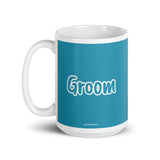 Groom Mug BLUE