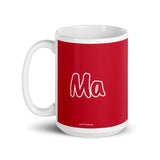 Ma - Indian Family Mug RED