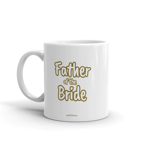 Father of the Bride Mug GOLD
