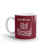 "Uri Panze!" on Red Mug