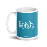 Bride Mug BLUE