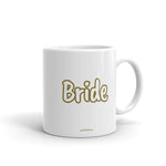 Bride Mug GOLD