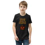Halloween Boo Ekse! on Youth Short Sleeve T-Shirt