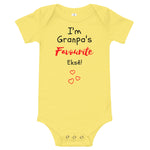 Gramp's Fave - Baby Bodysuit - Colours