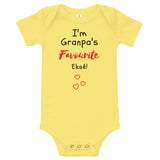Gramp's Fave - Baby Bodysuit - Colours