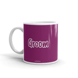 Groom Mug PINK