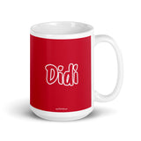 Didi - Indian Family Mug RED