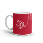 Jija - Indian Family Mug RED
