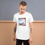 Window To Your Heart - Es Vedra on Unisex T-Shirt