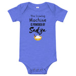 CRAWL Sadza Machine - Baby Bodysuit - Colours