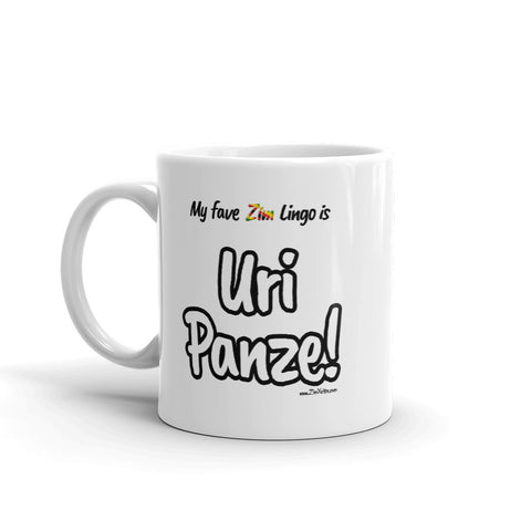 "Uri Panze!" on White Mug