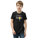 Robots on Youth Short Sleeve T-Shirt COLOURS
