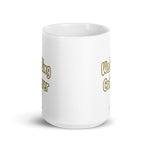 Wedding Caterer Mug GOLD