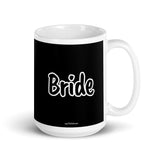 Bride Mug BLACK
