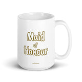 Maid of Honour Mug GOLD