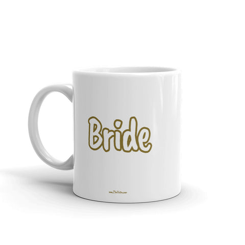 Bride Mug GOLD