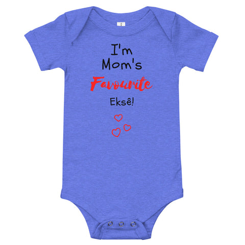 Mom's Fave - Baby Bodysuit - Colours