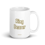 Ring Bearer Mug GOLD