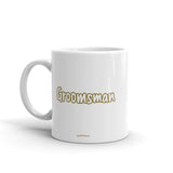 Groomsman Mug GOLD