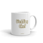 Wedding Chef Mug GOLD