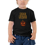 Halloween Boo Ekse! on Toddler Short Sleeve Tee