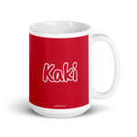 Kaki - Indian Family Mug RED