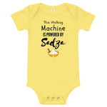 WALK Sadza Machine - Baby Bodysuit - Colours