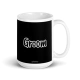 Groom Mug BLACK