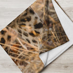 Tom Varley - Leopard Bush Blankie