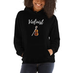 Violinist on Unisex Hoodie