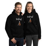 Violinist on Unisex Hoodie